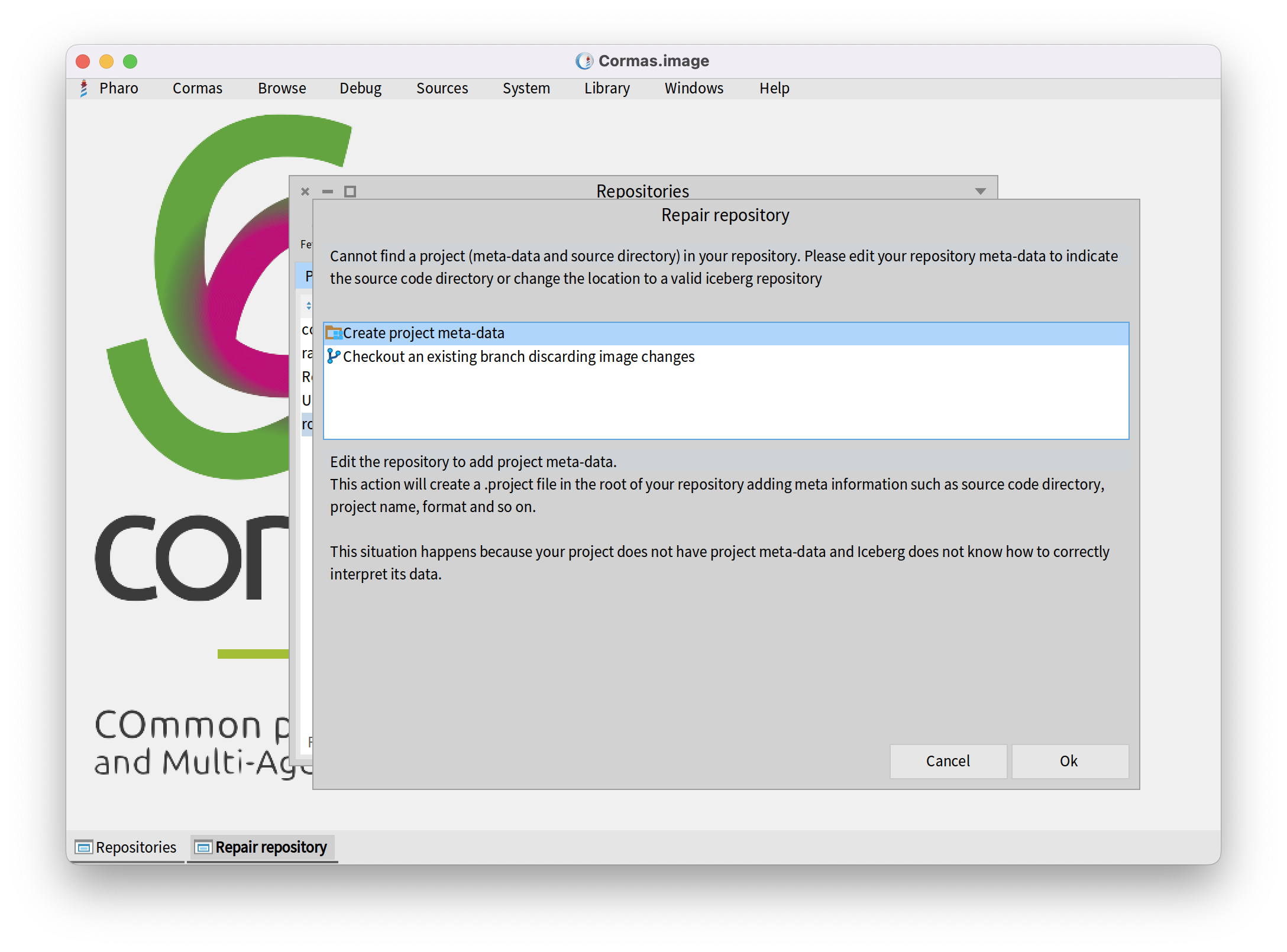 Create project metadata