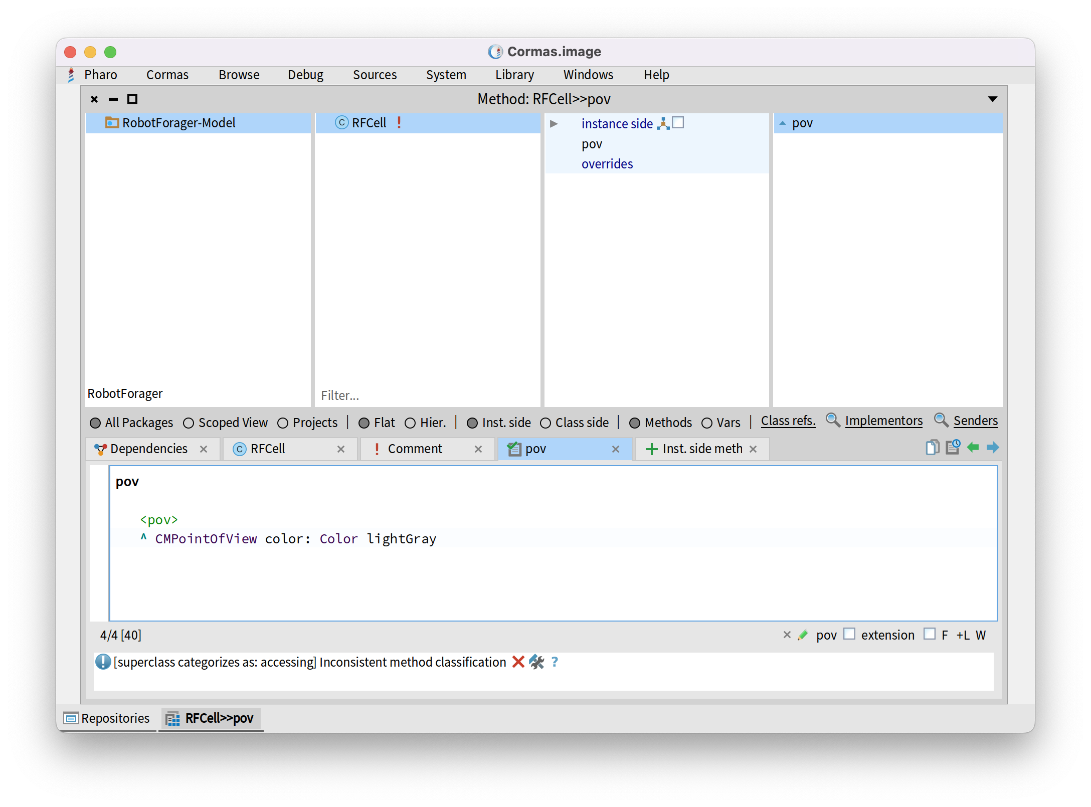 Create a package and write code
