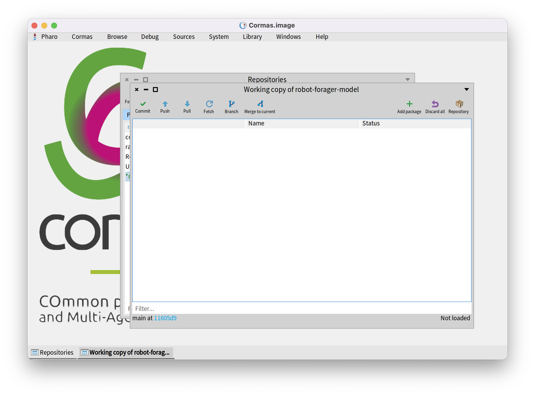 Add package to repository